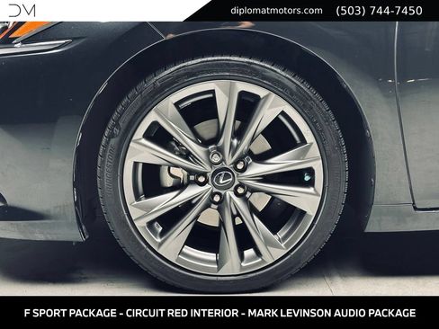 Used 2021 Lexus ES 250 F Sport w/ Accessory Package AWD/4WD image 39