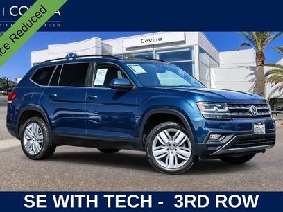 Used 2020 Volkswagen Atlas SE w/ Panoramic Sunroof Package
