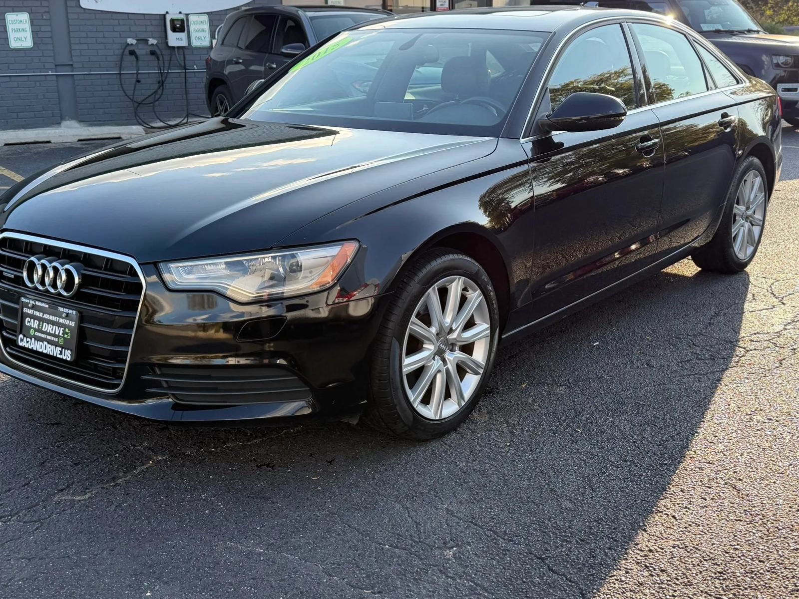 Used 2015 Audi A6 2.0T Premium AWD/4WD image 3