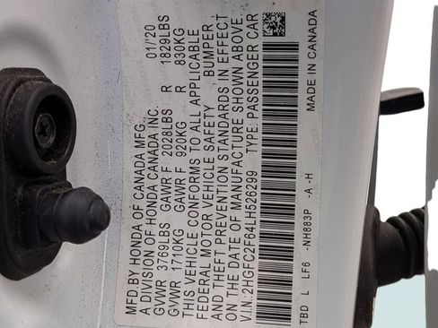 Used 2020 Honda Civic LX image 24
