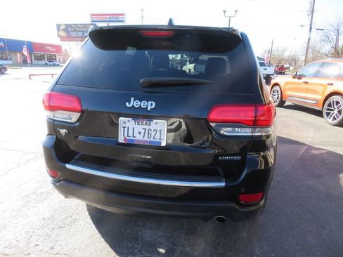 Used 2019 Jeep Grand Cherokee Limited w/ Luxury Group II image 6