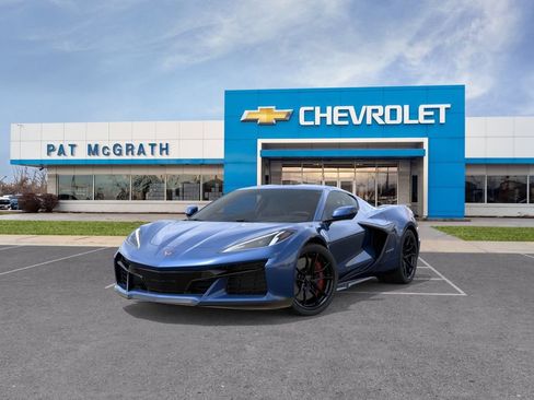 New 2027 Chevrolet Corvette Grand Sport w/ Battery Protection Package RWD image 10