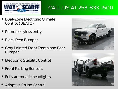 New 2026 Ford Ranger XLT AWD/4WD image 37
