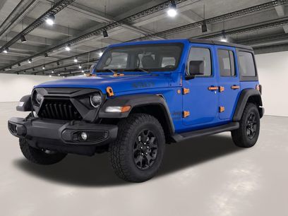 Used 2021 Jeep Wrangler Unlimited Sport