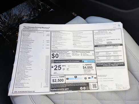 New 2026 BMW X5 xDrive40i w/ M Sport Package image 18