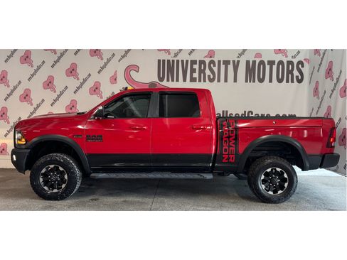 Used 2017 RAM 2500 Power Wagon w/ Leather & Luxury Group AWD/4WD image 8