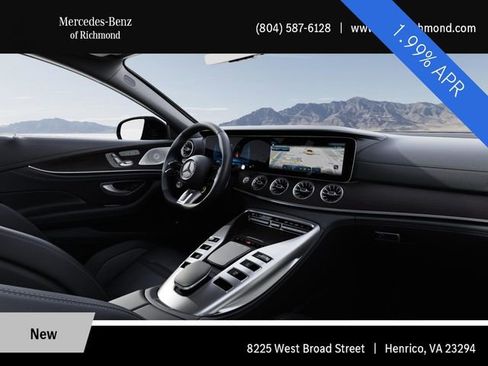 New 2025 Mercedes-Benz AMG GT 53 image 6