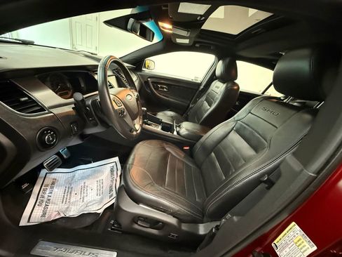 Used 2015 Ford Taurus SHO w/ Equipment Group 401A image 16