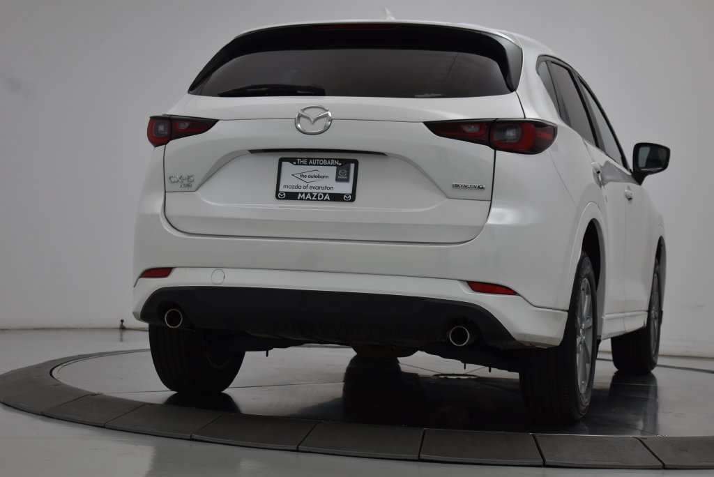 Certified 2025 MAZDA CX-5 AWD 2.5 S w/ Preferred Package image 23