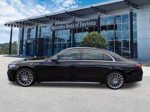 Certified 2022 Mercedes-Benz S 580 4MATIC Sedan image 7