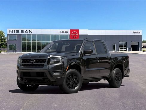 New 2026 Nissan Frontier SV w/ All-Weather Content Package AWD/4WD image 1