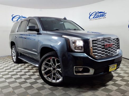 Used 2020 GMC Yukon Denali w/ Open Road Package RWD image 1