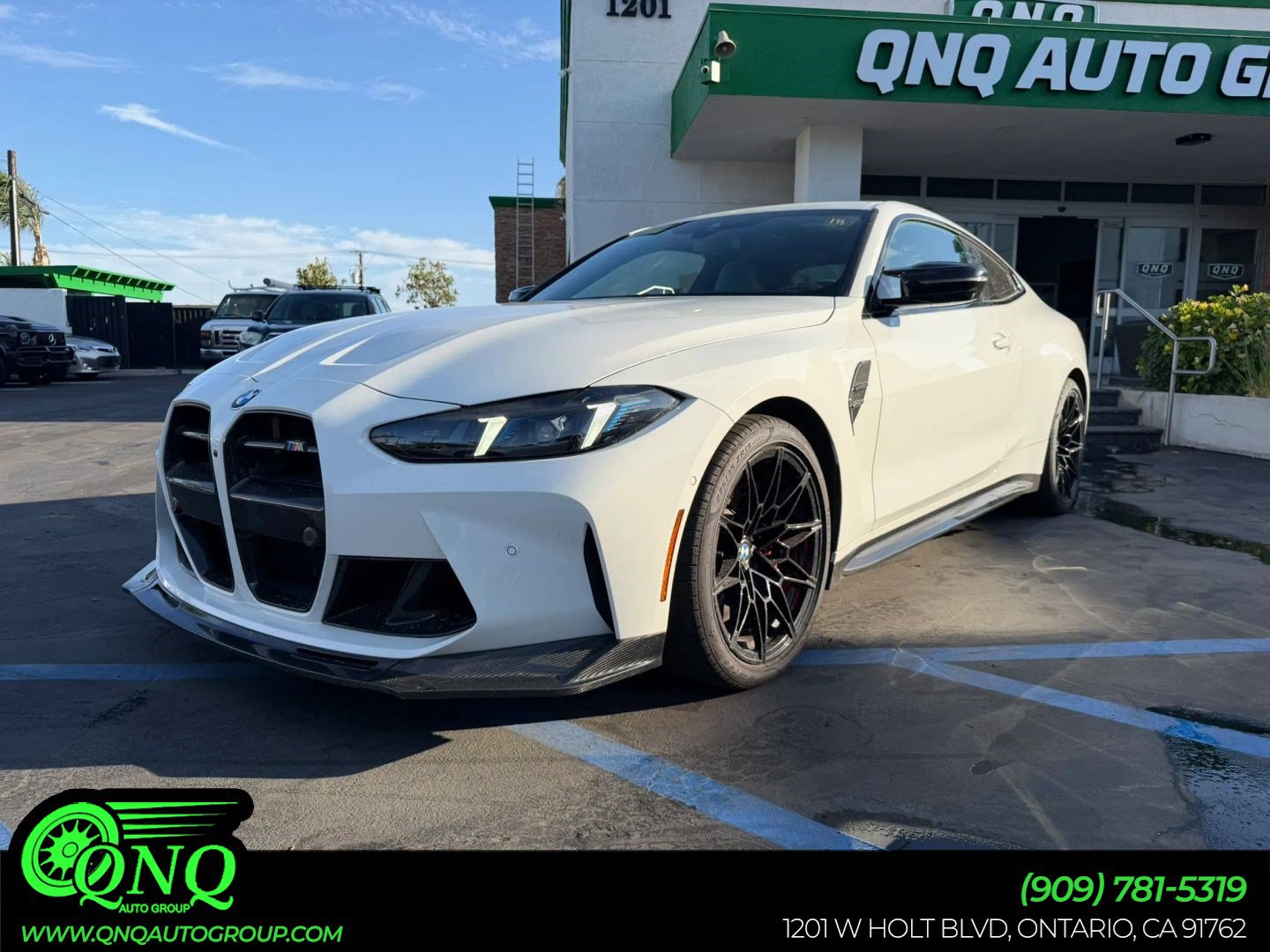 Used 2026 BMW M4 Coupe w/ Executive Package RWD image 1
