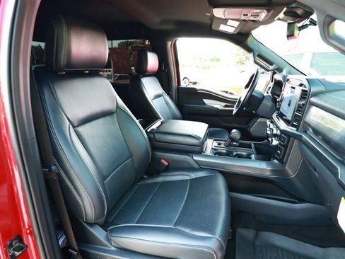 Used 2024 Ford F150 Lariat w/ Bed Utility Package AWD/4WD image 32