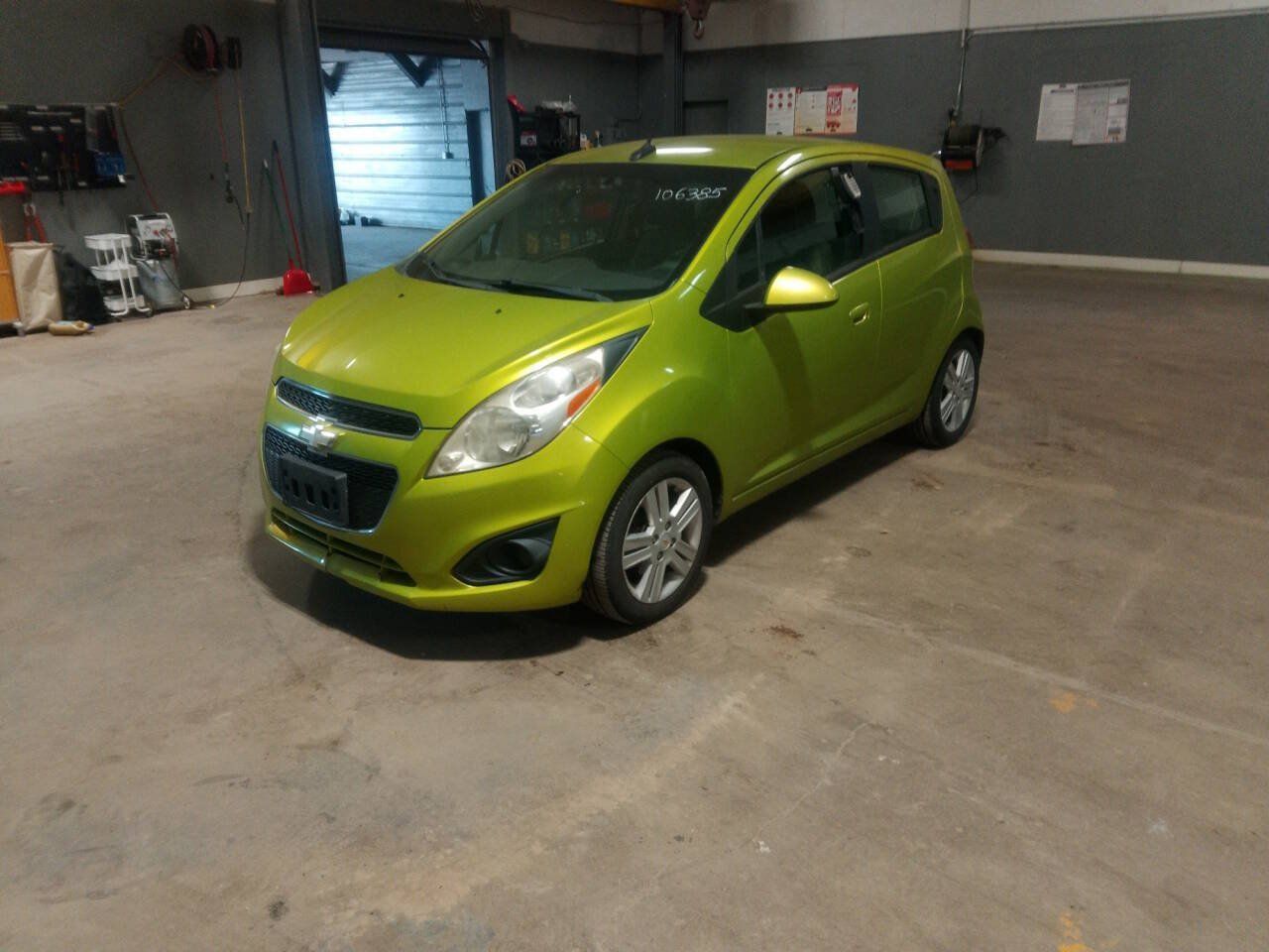 Used 2013 Chevrolet Spark LS FWD image 1