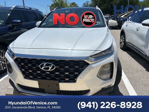 Used 2019 Hyundai Santa Fe Limited AWD/4WD image 11