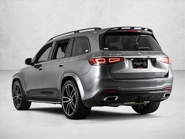 Certified 2021 Mercedes-Benz GLS 580 4MATIC image 8