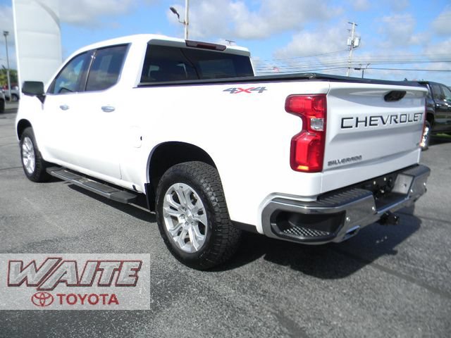 Used 2023 Chevrolet Silverado 1500 LTZ AWD/4WD image 5