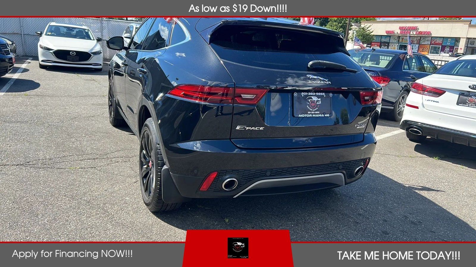 Used 2018 Jaguar E-PACE SE AWD/4WD image 3