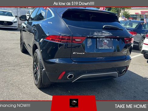 Used 2018 Jaguar E-PACE SE AWD/4WD image 3