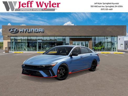 New 2026 Hyundai Elantra N FWD image 1