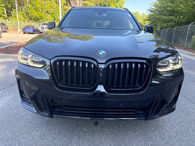 Certified 2023 BMW X3 xDrive30i w/ M Sport Package AWD/4WD image 2