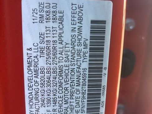 New 2026 Honda Passport TrailSport Elite image 27