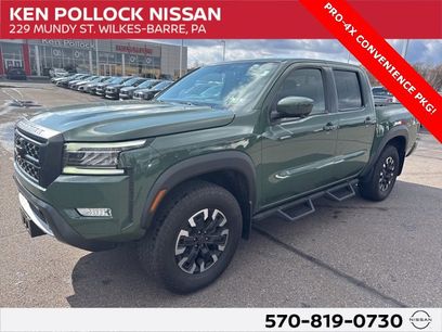 Certified 2023 Nissan Frontier PRO-4X w/ Pro Convenience Package