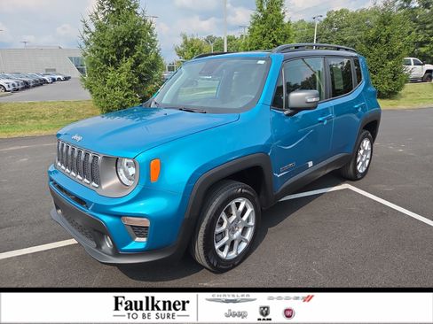 Used 2021 Jeep Renegade Limited AWD/4WD image 1