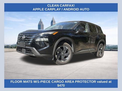 Used 2025 Nissan Rogue SV AWD/4WD image 1
