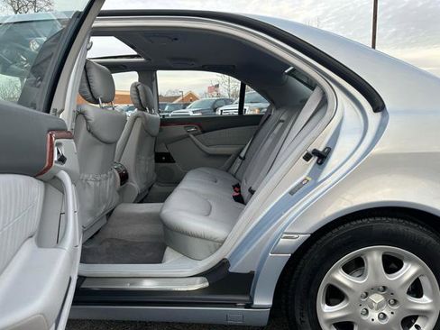 Used 2001 Mercedes-Benz S 430 image 12