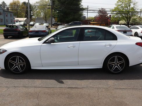 Used 2023 Mercedes-Benz C 300 4MATIC Sedan w/ AMG Line w/ Night Package image 8