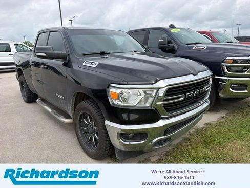 Used 2021 RAM 1500 Lone Star RWD image 1