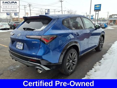Used 2025 Acura ADX A-Spec AWD/4WD image 4