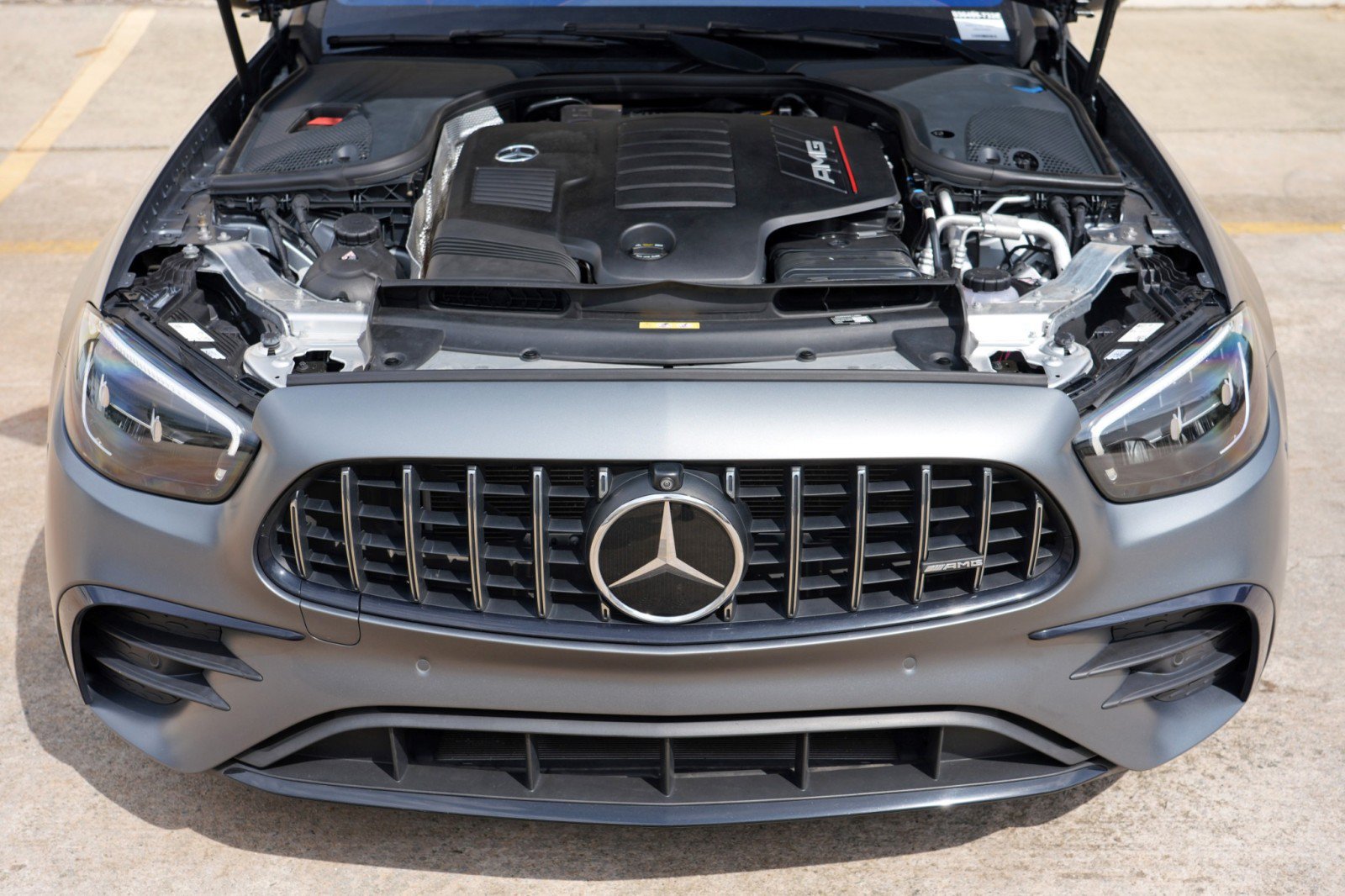 Used 2022 Mercedes-Benz E 53 AMG 4MATIC Sedan image 8