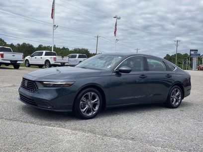 Used 2024 Honda Accord EX