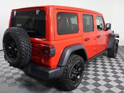 Used 2021 Jeep Wrangler Unlimited Sport image 8