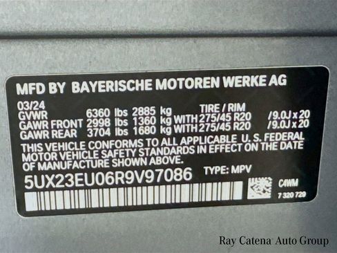 Used 2024 BMW X5 xDrive40i w/ Premium Package AWD/4WD image 34