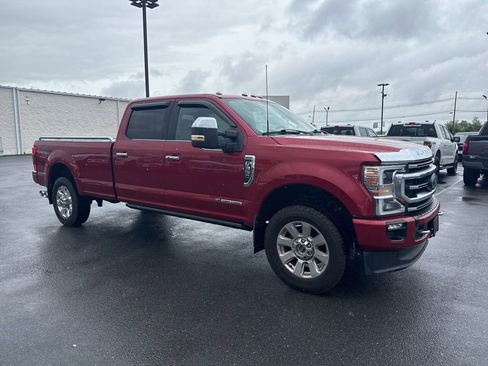 Used 2022 Ford F350 Platinum AWD/4WD image 1