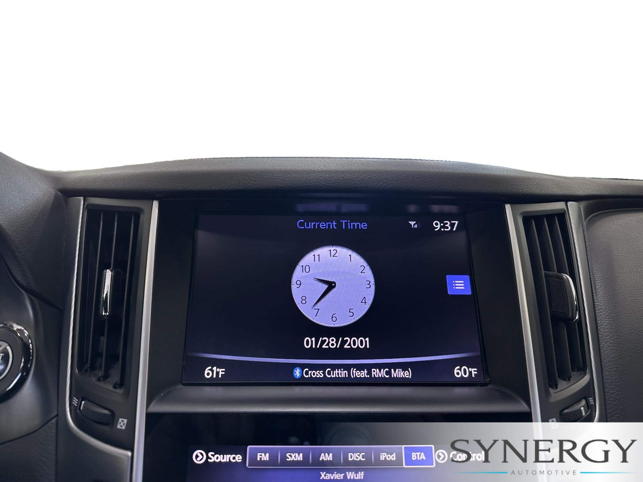 Used 2018 INFINITI Q60 3.0t Luxe RWD image 10