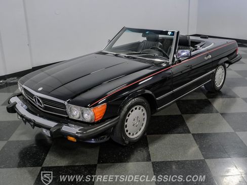 Used 1989 Mercedes-Benz 560 SL image 39