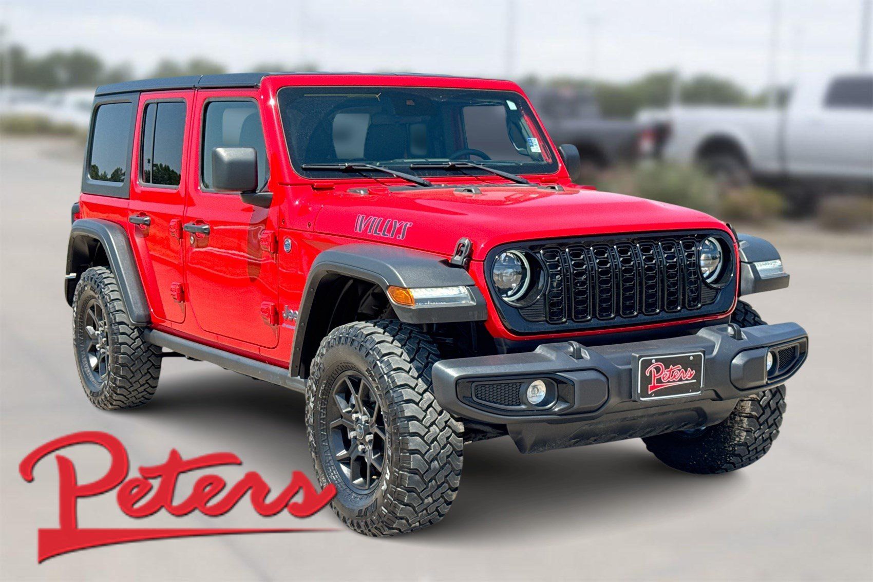 Used 2025 Jeep Wrangler Unlimited Sport S 4xe AWD/4WD image 1