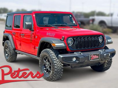 Used 2025 Jeep Wrangler Unlimited Sport S 4xe