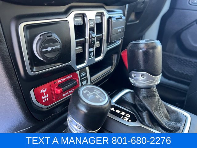 Used 2024 Jeep Wrangler Unlimited Rubicon 4xe AWD/4WD image 25