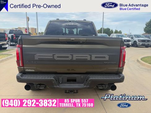 Used 2025 Ford F150 Raptor AWD/4WD image 6