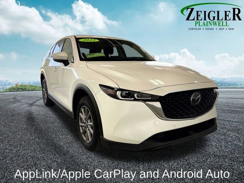 Used 2022 MAZDA CX-5 AWD 2.5 S image 8
