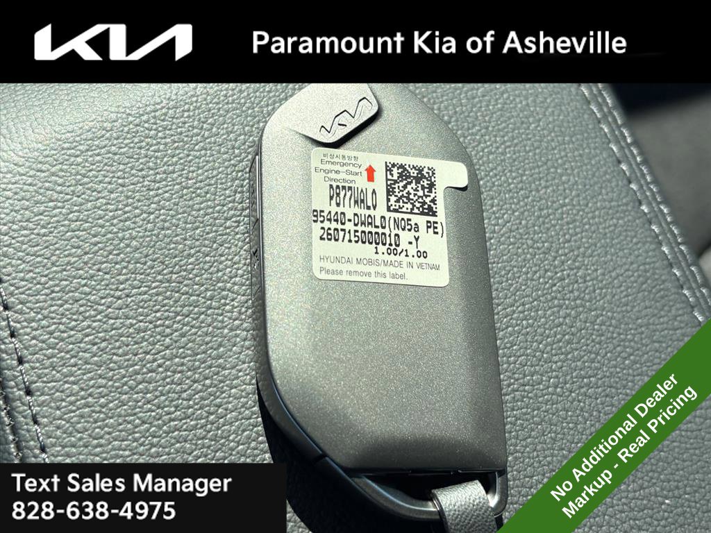 New 2027 Kia Sportage LX FWD image 28