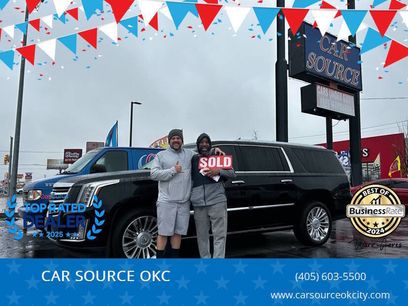 Used 2015 Cadillac Escalade ESV Platinum