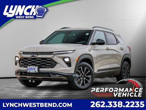 Used 2026 Chevrolet TrailBlazer ACTIV w/ Convenience Package AWD/4WD image 1
