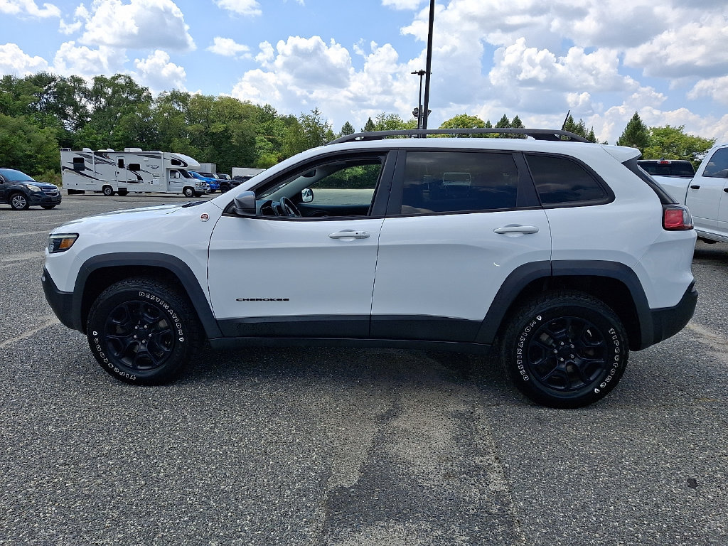 Used 2020 Jeep Cherokee Trailhawk w/ Cold Weather Group AWD/4WD image 7